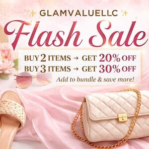 🔥 GLAMVALUELLC FLASH SALE – Bundle & Save 🔥